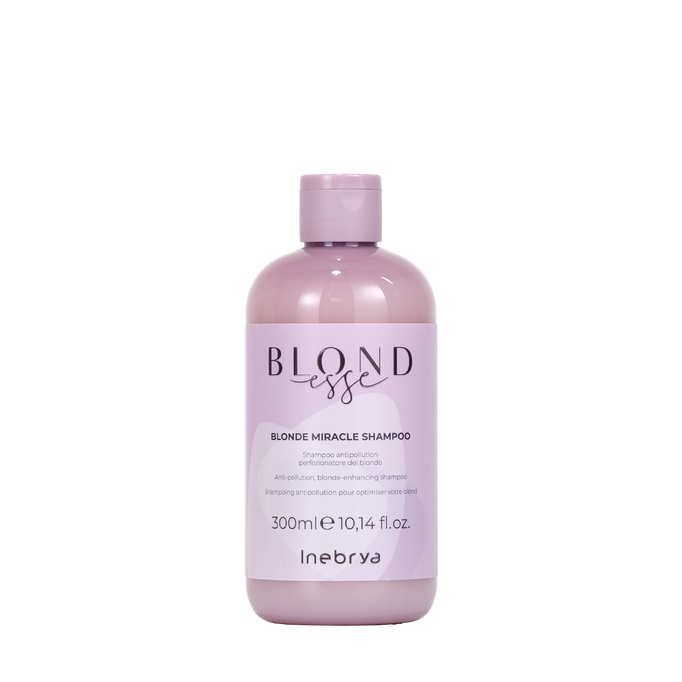 Inebrya Blondesse Blonde Miracle Shampoo-image1 Inebrya Blondesse Blonde Miracle Shampoo-image1