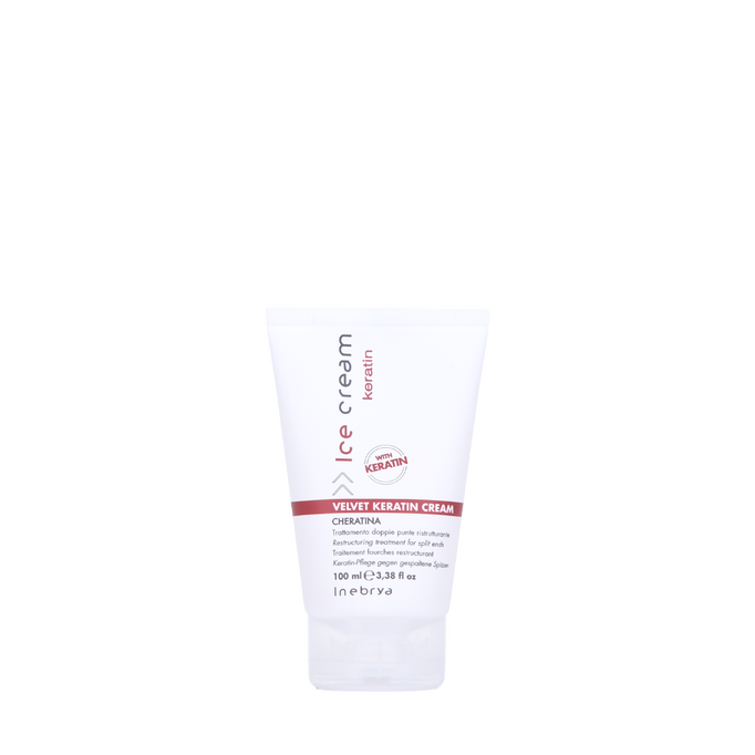 Inebrya Ice Cream Keratin Velvet Keratin Cream