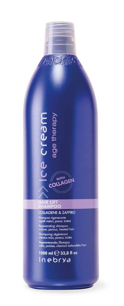 Inebrya Ice Cream Age-Therapy with Collagen Hair Lift Shampoo Inebrya Ice Cream Age-Therapy with Collagen Hair Lift Shampoo