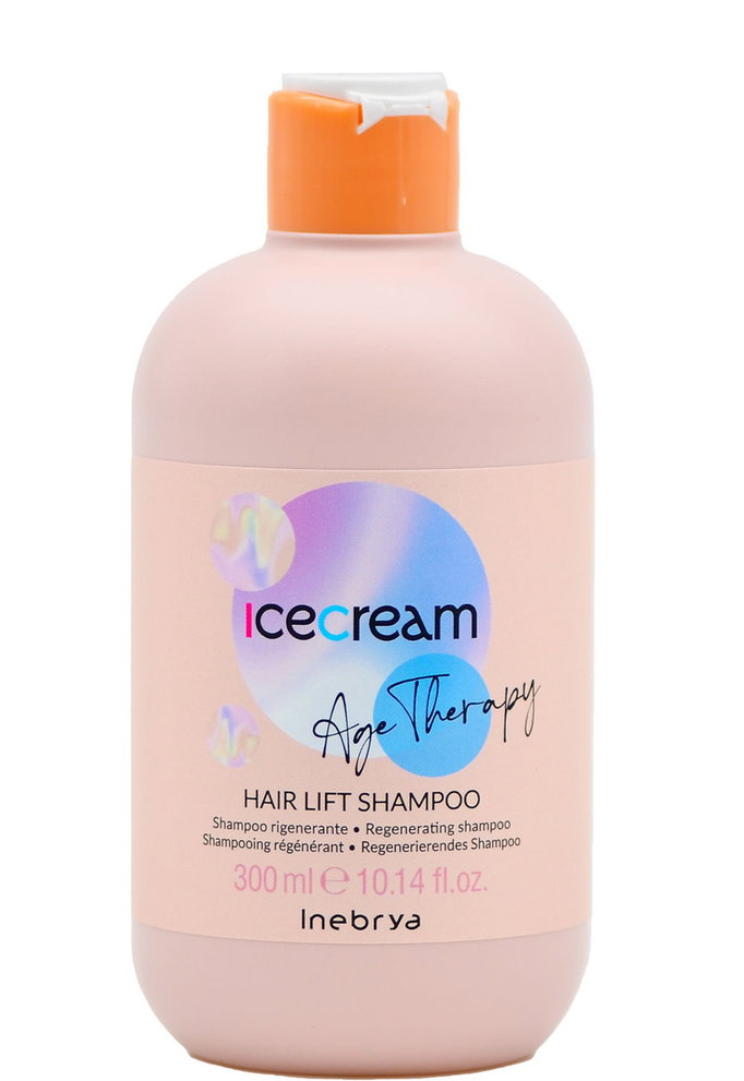 Inebrya Ice Cream Age-Therapy with Collagen Hair Lift Shampoo-image2