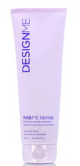 Design.Me Fab.Me Blonde Fortifying Purple Shampoo Design.Me Fab.Me Blonde Fortifying Purple Shampoo