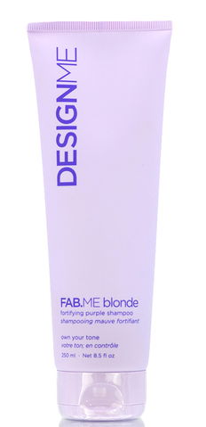 Design.Me Fab.Me Blonde Fortifying Purple Shampoo
