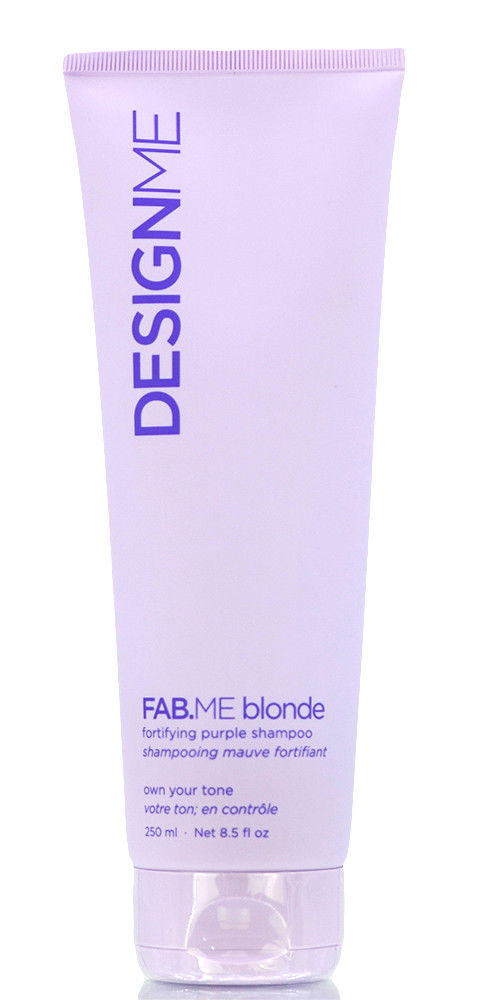 Design.Me Fab.Me Blonde Fortifying Purple Shampoo Design.Me Fab.Me Blonde Fortifying Purple Shampoo