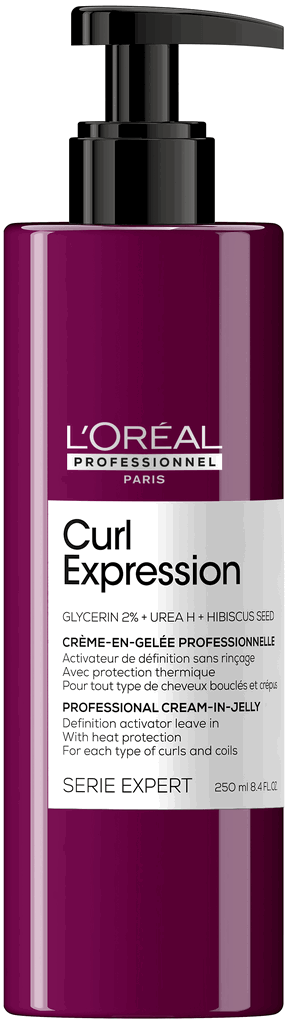 8.4 oz, L'Oreal Curl Expression Pro Cream-in-Jelly | SleekShop