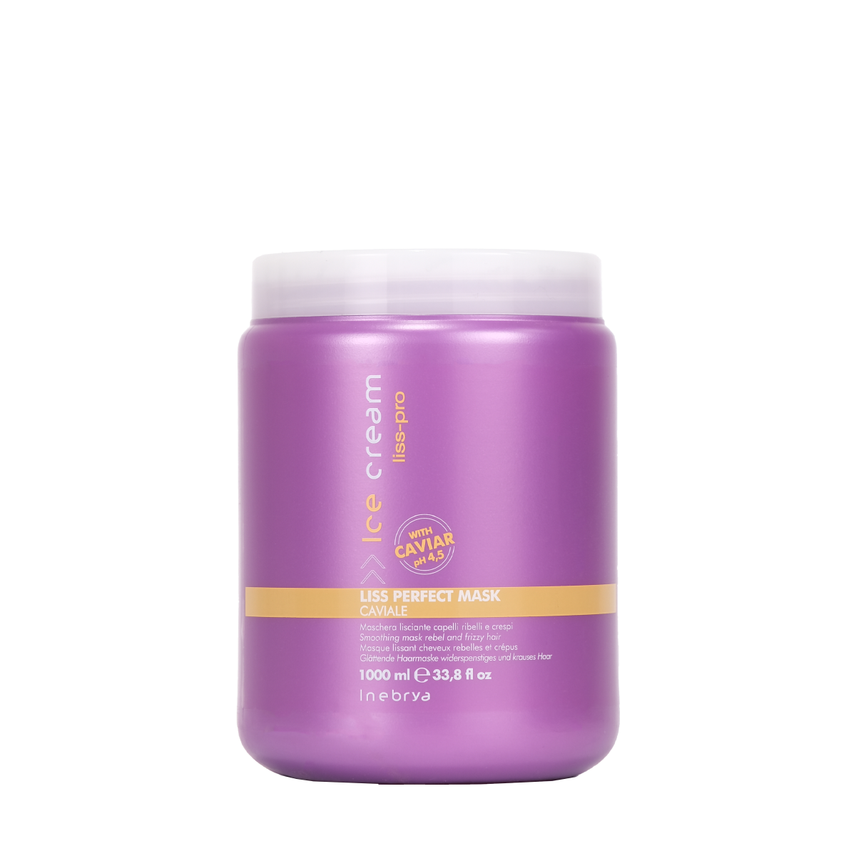 33.8 oz, Inebrya Ice Cream Liss-Pro Perfect Mask | SleekShop