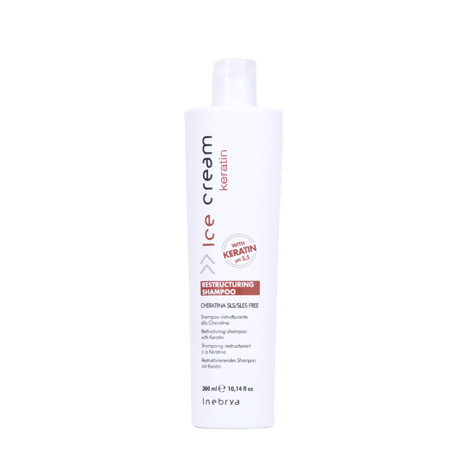 Inebrya Ice Cream Keratin Restructuring Shampoo-image1