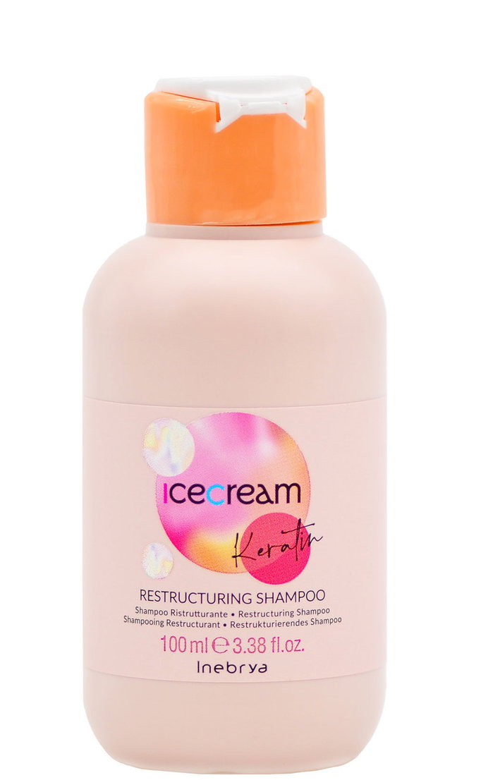 Inebrya Ice Cream Keratin Restructuring Shampoo-image2