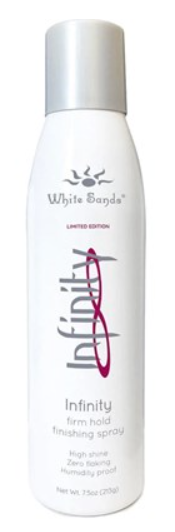 White Sands Infinity Firm Hold Finishing Hair Spray