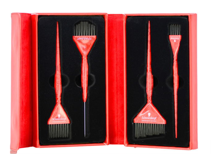 Schwarzkopf Igora X Framar Jet Set Brush Set
