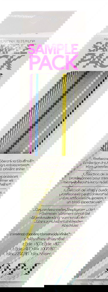 OPI Sample Pack Professional Board And Buffer File Collection