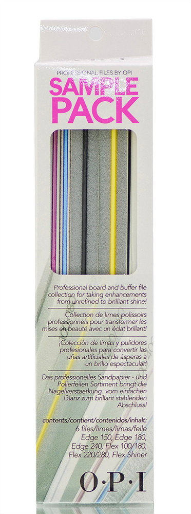 OPI Sample Pack Professional Board And Buffer File Collection-image1 OPI Sample Pack Professional Board And Buffer File Collection-image1