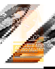Kativa Brazilian Straightening Natural Kit