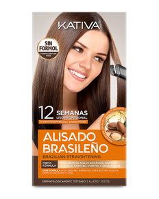 Kativa Brazilian Straightening Natural Kit-image1