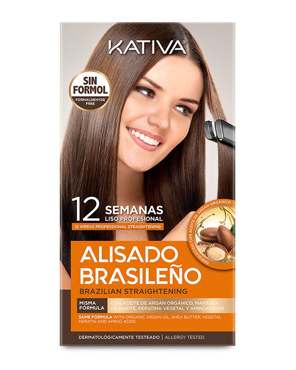 Kativa Brazilian Straightening Natural Kit-image1
