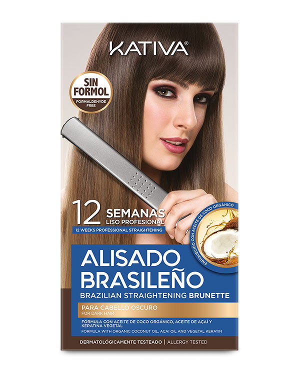 Kativa Brazilian Straightening Brunette Kit-image1 Kativa Brazilian Straightening Brunette Kit-image1