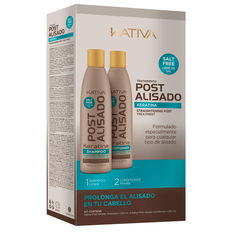 Kativa Straightening Shampoo and Conditioner Post Treatment