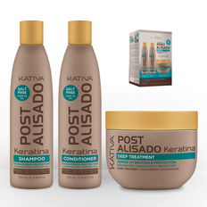 Kativa Straightening Post with Deep Treatment 