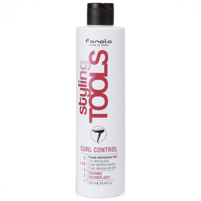 Fanola Styling Tools Curl Control Curl Defining Fluid