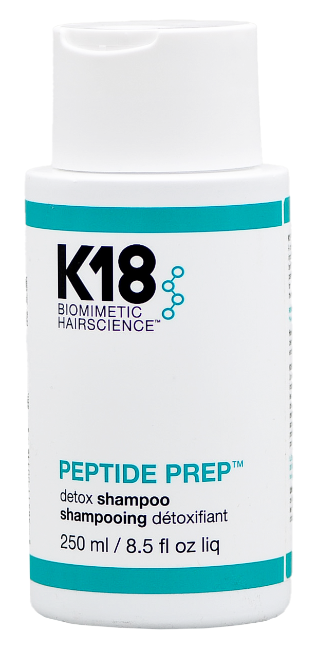 1.8 oz, K18 Biomimetic Hairscience Peptide Prep Detox Shampoo