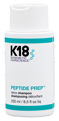K18 Biomimetic Hairscience Peptide Prep Detox Shampoo
