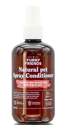 REF Furry Friends Natural Pet Spray Conditioner