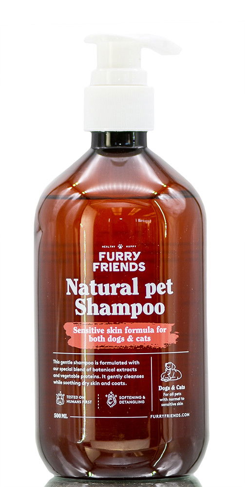 REF Furry Friends Natural Pet Shampoo