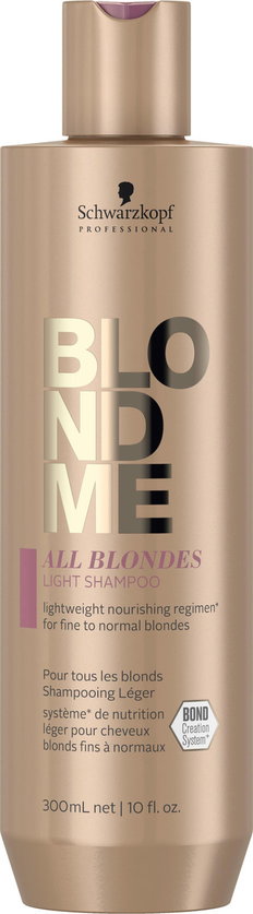 Schwarzkopf BlondMe All Blondes Light Shampoo-image1 Schwarzkopf BlondMe All Blondes Light Shampoo-image1