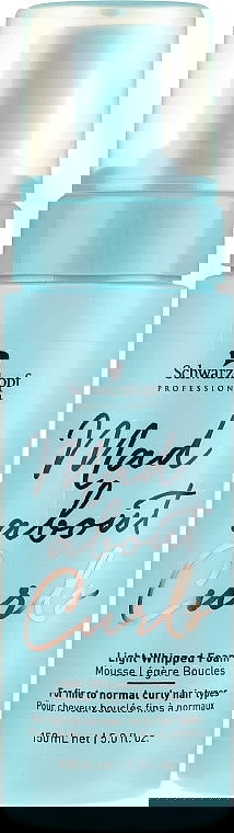 Schwarzkopf Mad About Curls Light Whipped Foam