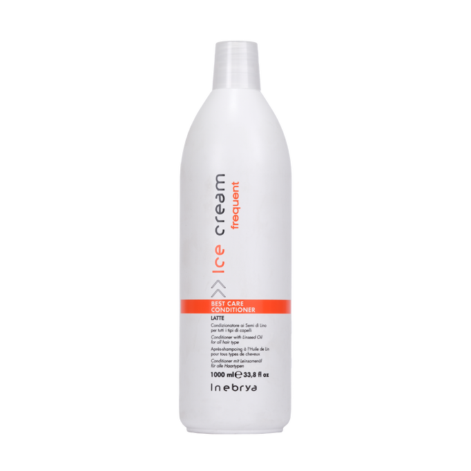 Inebrya Ice Cream Frequent Best Care Conditioner -image1 Inebrya Ice Cream Frequent Best Care Conditioner -image1