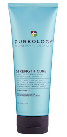 Pureology Strength Cure Superfood Deep Treatment Mask-image1 Pureology Strength Cure Superfood Deep Treatment Mask-image1