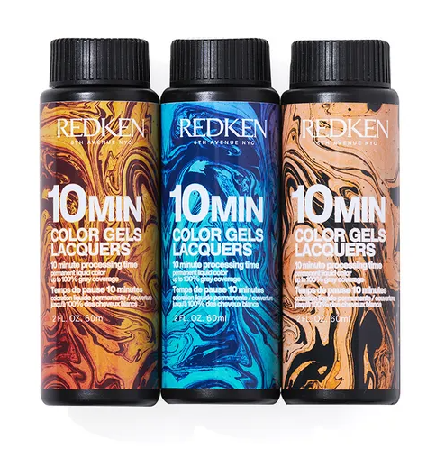 Redken 10 Min Color Gels Lacquers-image2