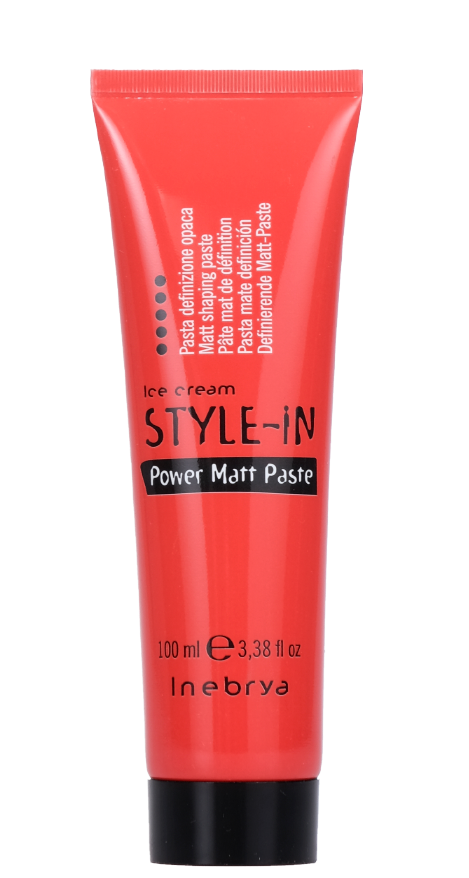 Inebrya Ice Cream Style-In Power Matt Paste-image1 Inebrya Ice Cream Style-In Power Matt Paste-image1