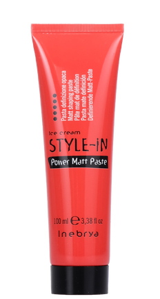 Inebrya Ice Cream Style-In Power Matt Paste-image1 Inebrya Ice Cream Style-In Power Matt Paste-image1