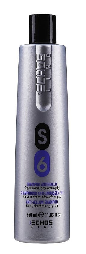 Echosline S6 Anti-Yellow Shampoo