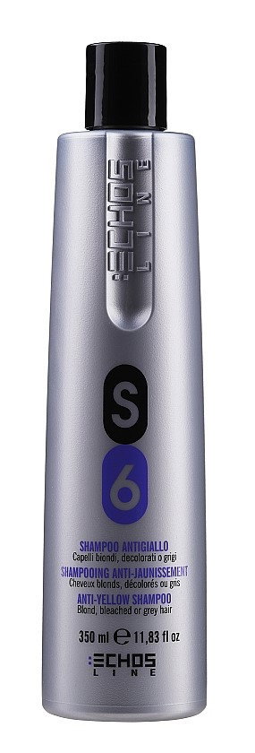 Echosline S6 Anti-Yellow Shampoo-image1 Echosline S6 Anti-Yellow Shampoo-image1