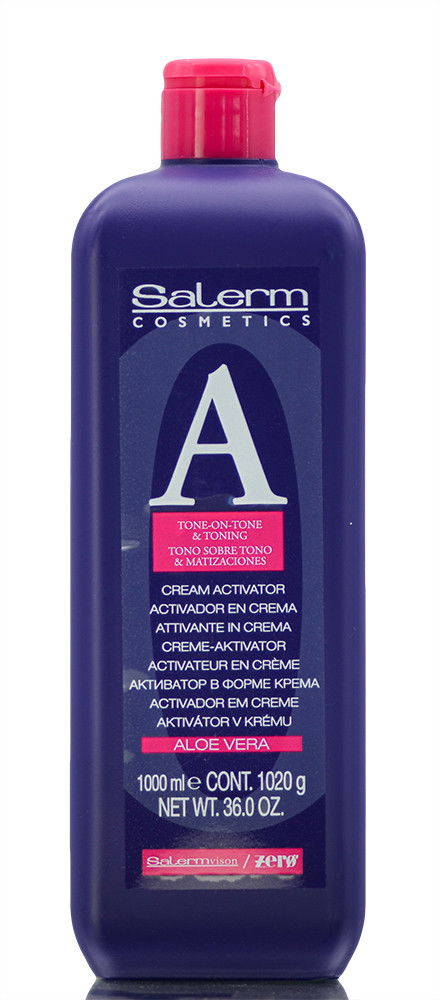 7.2 oz, Salerm Aloe Vera Zero Activator Cream | SleekShop