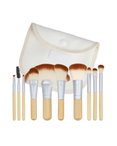 Tools For Beauty Mimo Bamboo Travel Size 10pc Set-image1
