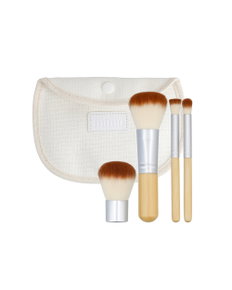 Tools For Beauty Mimo Bamboo Travel Size 4pc Set-image1 Tools For Beauty Mimo Bamboo Travel Size 4pc Set-image1