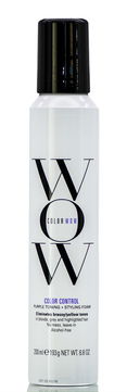 Color Wow Color Control Purple Toning/Styling Foam