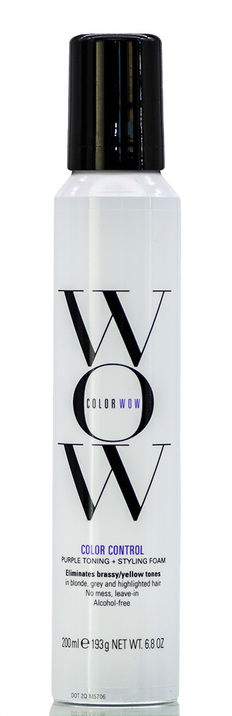 Color Wow Color Control Purple Toning/Styling Foam