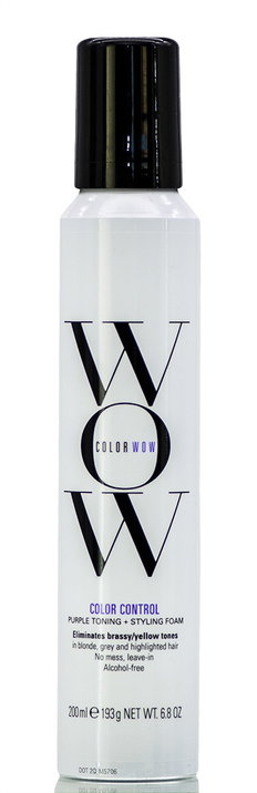 Color Wow Color Control Purple Toning/Styling Foam-image1