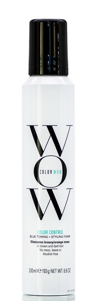 Color Wow Color Control Blue Toning/Styling Foam-image1 Color Wow Color Control Blue Toning/Styling Foam-image1
