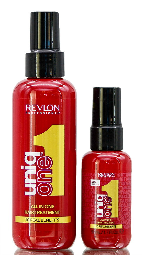 Revlon Uniq One All in One Hair Treatment Celebration Duo Pack