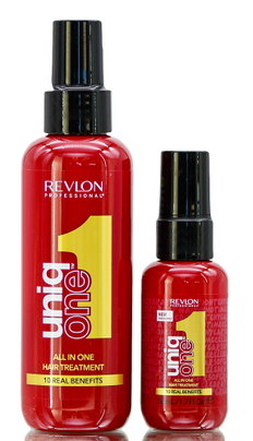 Revlon Uniq One All in One Hair Treatment Celebration Duo Pack-image1 Revlon Uniq One All in One Hair Treatment Celebration Duo Pack-image1