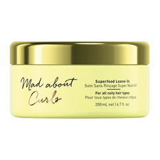Schwarzkopf Mad About Curls Superfood Leave-In