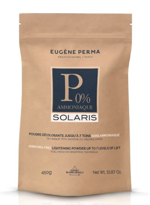 Eugene Perma Solaris P0% Ammonia-Free Lightening Powder-image1 Eugene Perma Solaris P0% Ammonia-Free Lightening Powder-image1