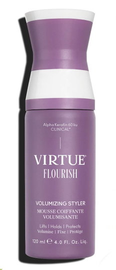 Virtue Flourish Volumizing Styler Mousse-image1 Virtue Flourish Volumizing Styler Mousse-image1