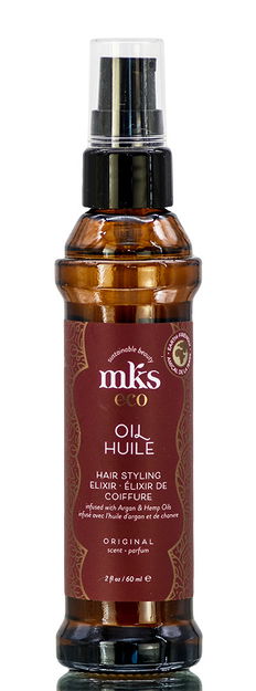 MKS Eco Original Oil Huile Hair Styling Elixir 