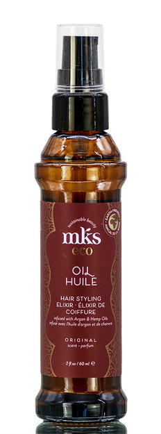 MKS Eco Original Oil Huile Hair Styling Elixir -image1