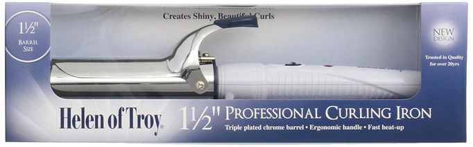 Helen of Troy Professional Chrome Curling Iron 